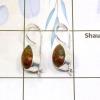 Cab Rhyolite Gemstone 925 Sterling Silver Earring BSE956-F- Teardrop Solid 925 Sterling Silver Wholesale